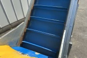 Flauw elevator incline conveyor 265 x 77 cm