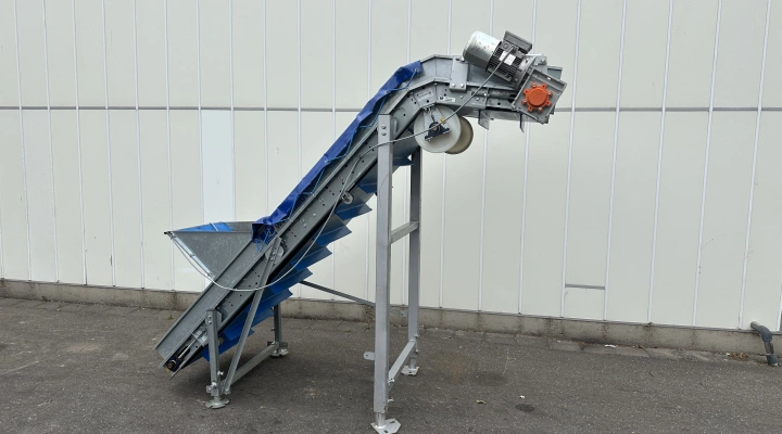 Flauw elevator incline conveyor 265 x 77 cm