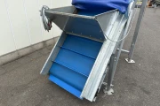 Flauw elevator incline conveyor 265 x 77 cm