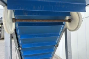Flauw elevator incline conveyor 265 x 77 cm