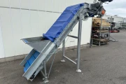 Flauw elevator incline conveyor 265 x 77 cm