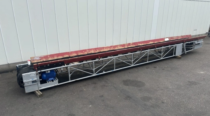Flauw elevator incline conveyor 680 x 60 cm