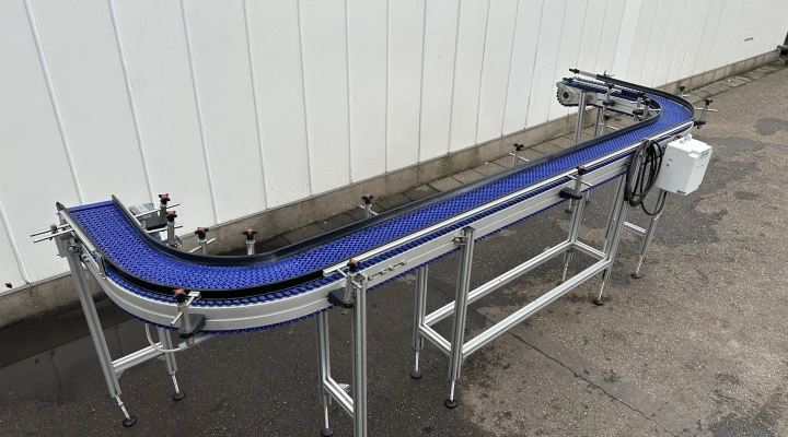 Flex Industries bochtband 180 graden 20 cm breed