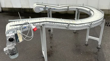 Модульный изогнутый конвейер Flex Industries 180 °