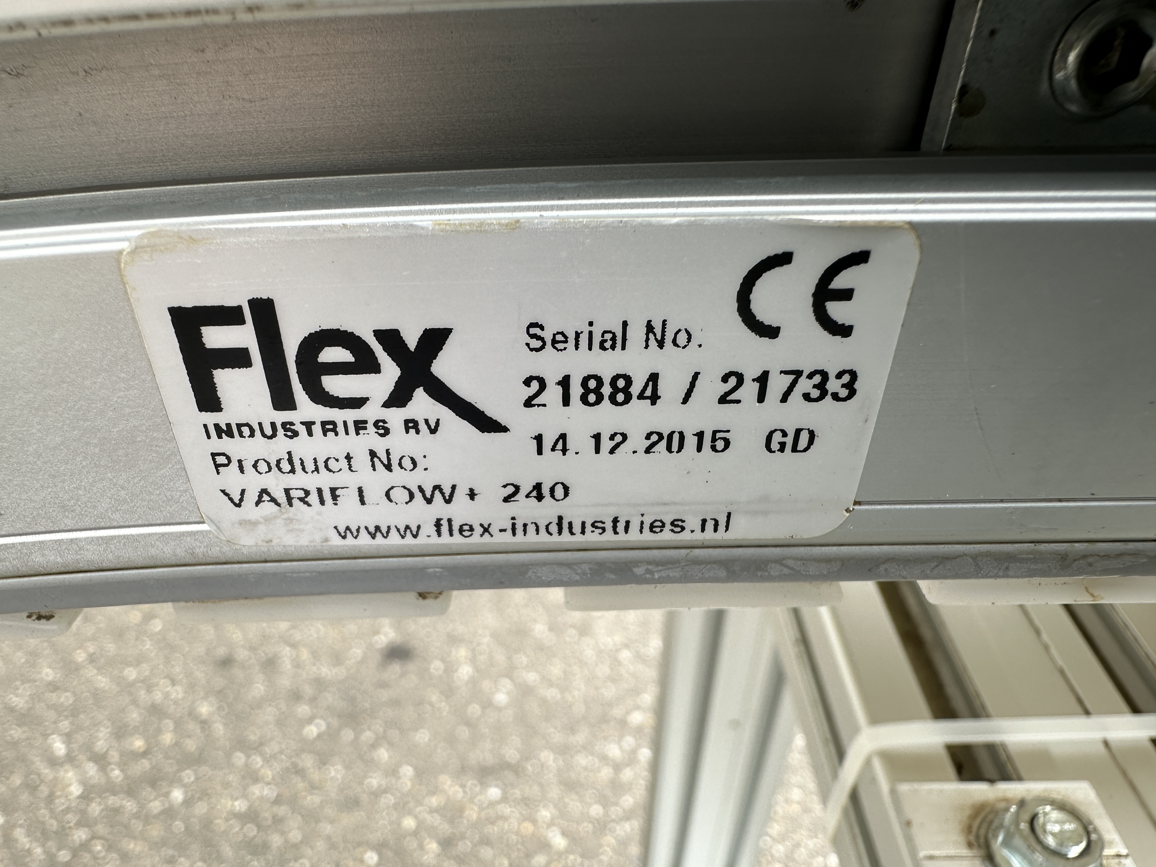 ��������� ��������� �������� Flex Industries 180 �