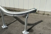 Flexlink conveyor S-shaped 2 x 90° width 8,5 cm