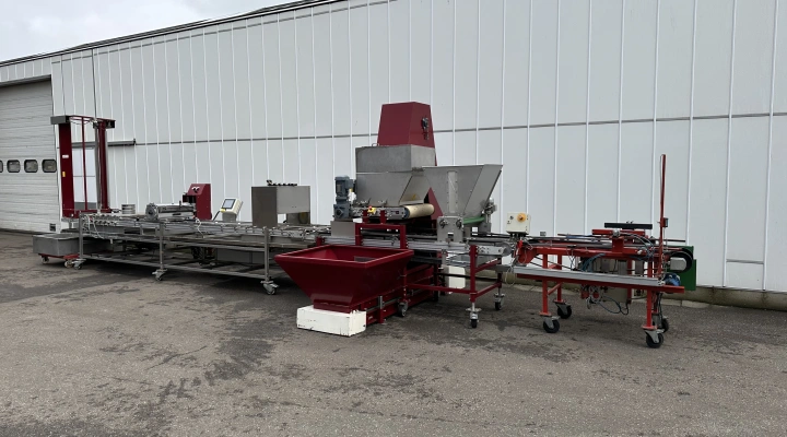 Flier trommelzaailijn