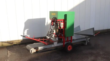 Flier Topfpressmaschine 30 cm Breit