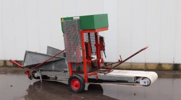 Flier machine de blocage terre 30 cm