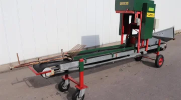 Mașină de blocare a solului Flyer