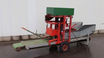 Flier talajblokkoló gép