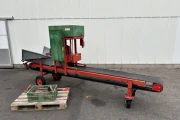 Flier PP1 soil blocking machine with seeder
