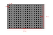 tray dimensions