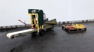 Mașină de blocare a solului Flyer