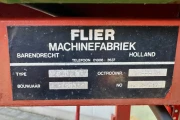 Flier soil blocking machine with seeder