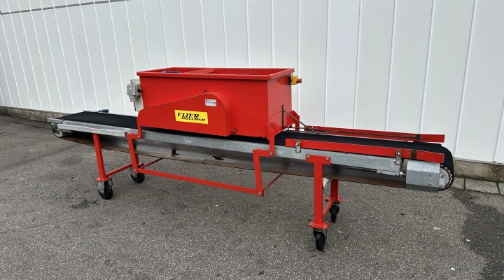 Flier tray filling machines