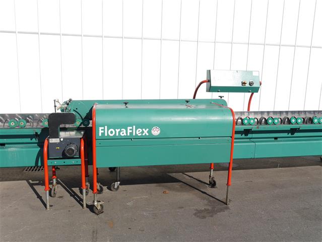 Olimex Bercomex Floraflex линия по переработке цветов с местом для обрезки