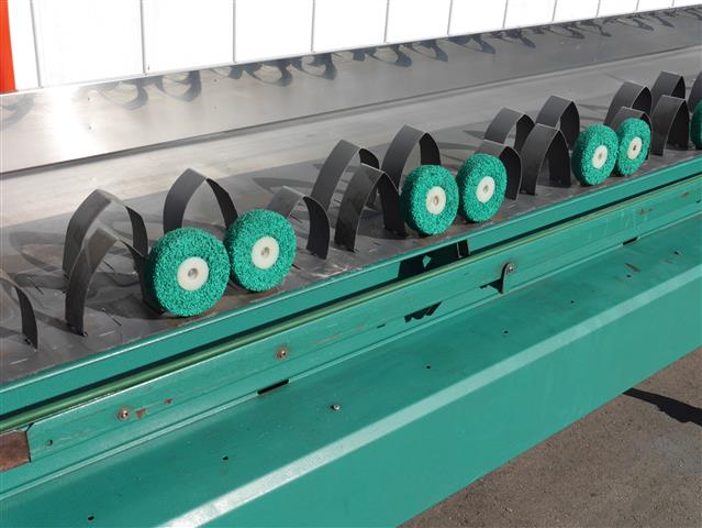 Olimex Bercomex Floraflex линия по переработке цветов с местом для обрезки