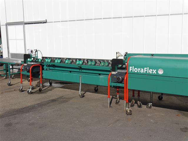 Olimex Bercomex Floraflex линия по переработке цветов с местом для обрезки