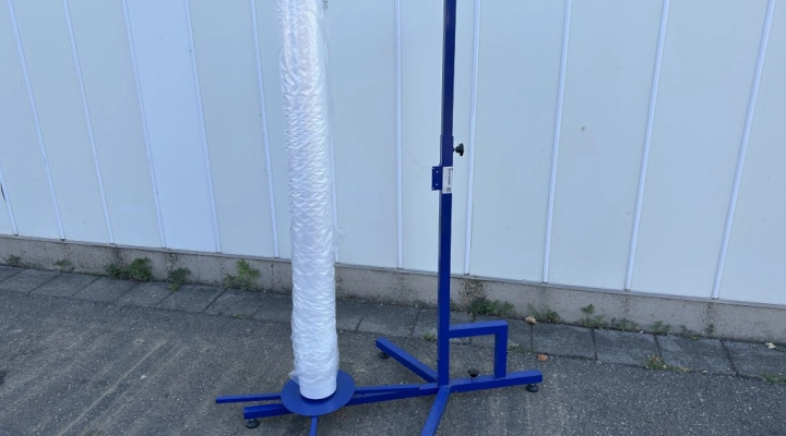 Foil wrapping machine manual