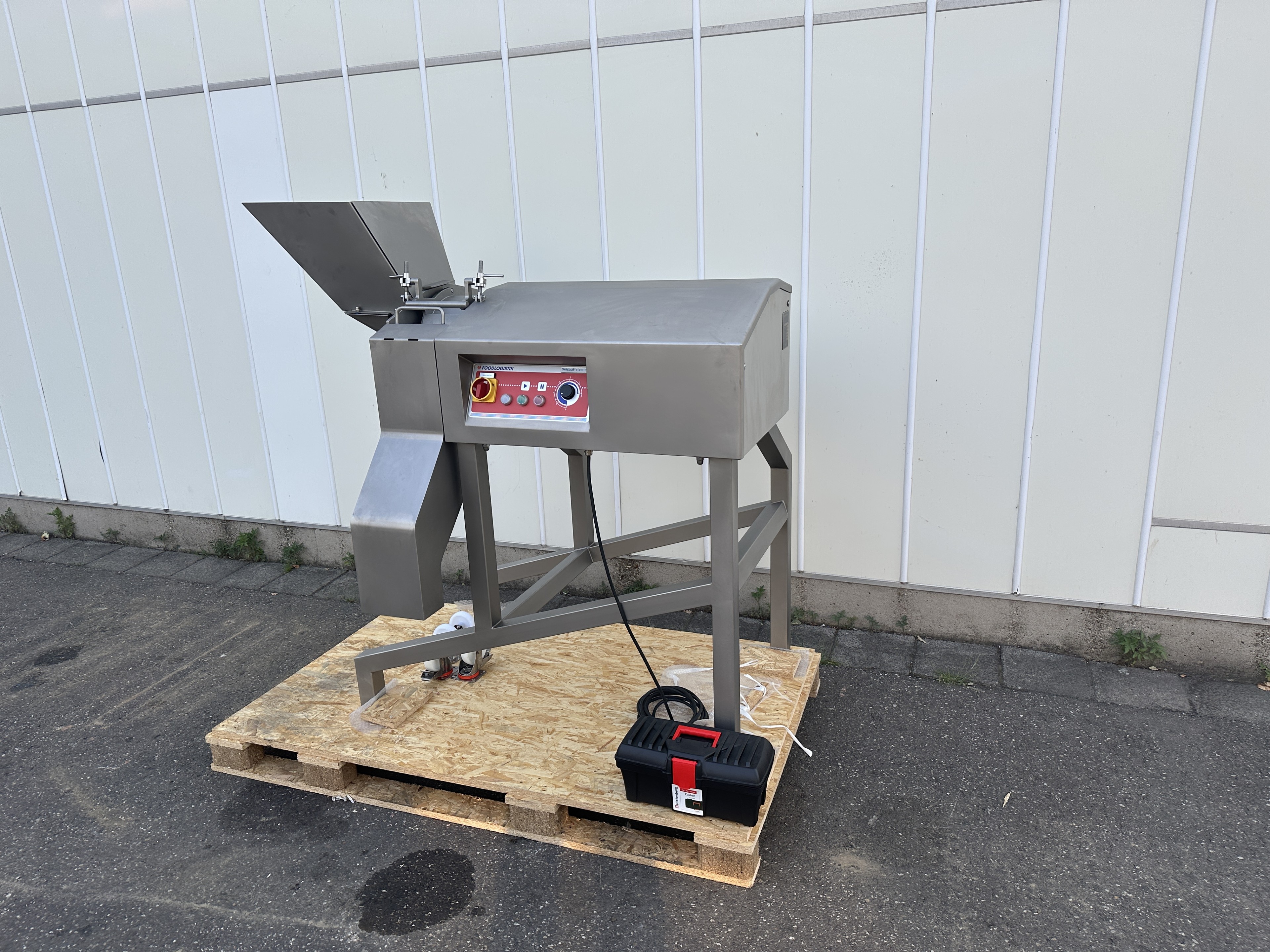 Foodlogistik ShreddR classic 140 ����������� ������ ��� �������, ������� � ��������