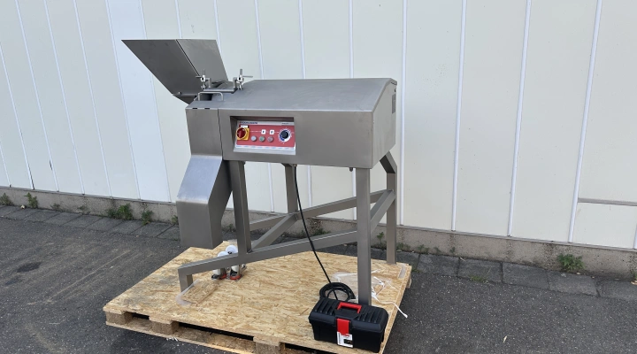 Foodlogistik ShreddR classic 140 cutting machine for cubes, strips and slices