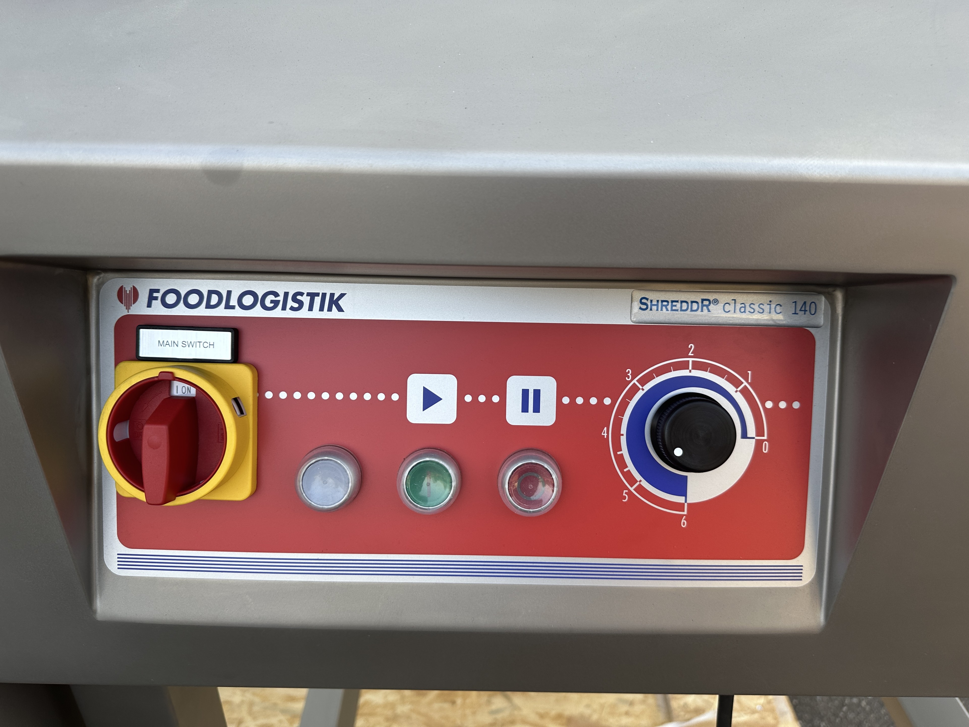 Foodlogistik ShreddR classic 140 Резательная машина для кубиков, полосок и ломтиков