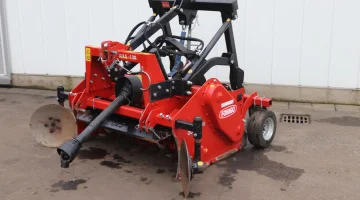 Forigo D25 fresadora de lomos 130 cm