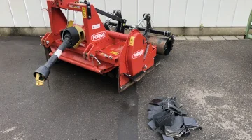 Forigo G35-150 kőtemető
