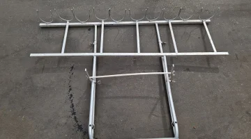 Twinspacer Tenedor para manipulación de ollas 10 x 10 cm