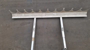 Horquilla para la manipulación de la vaso