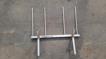 Pottenvork voor het uitzetten van potplanten 11-17,5-11