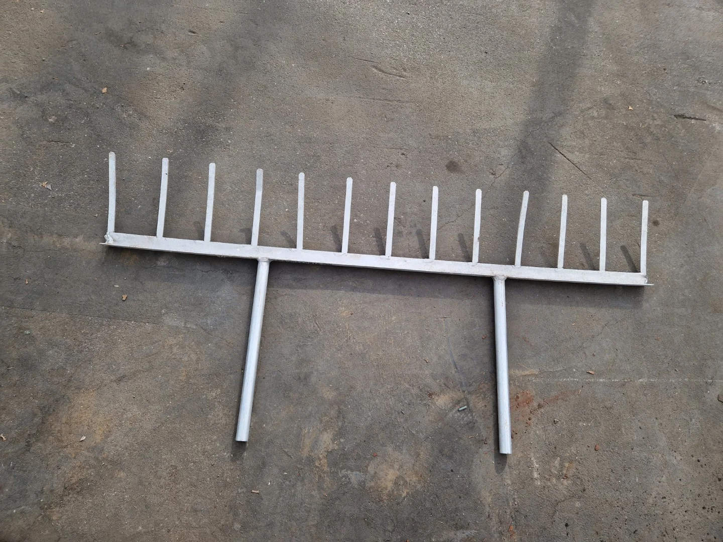 Fork for pot handling 12 x 8 cm • Duijndam Machines