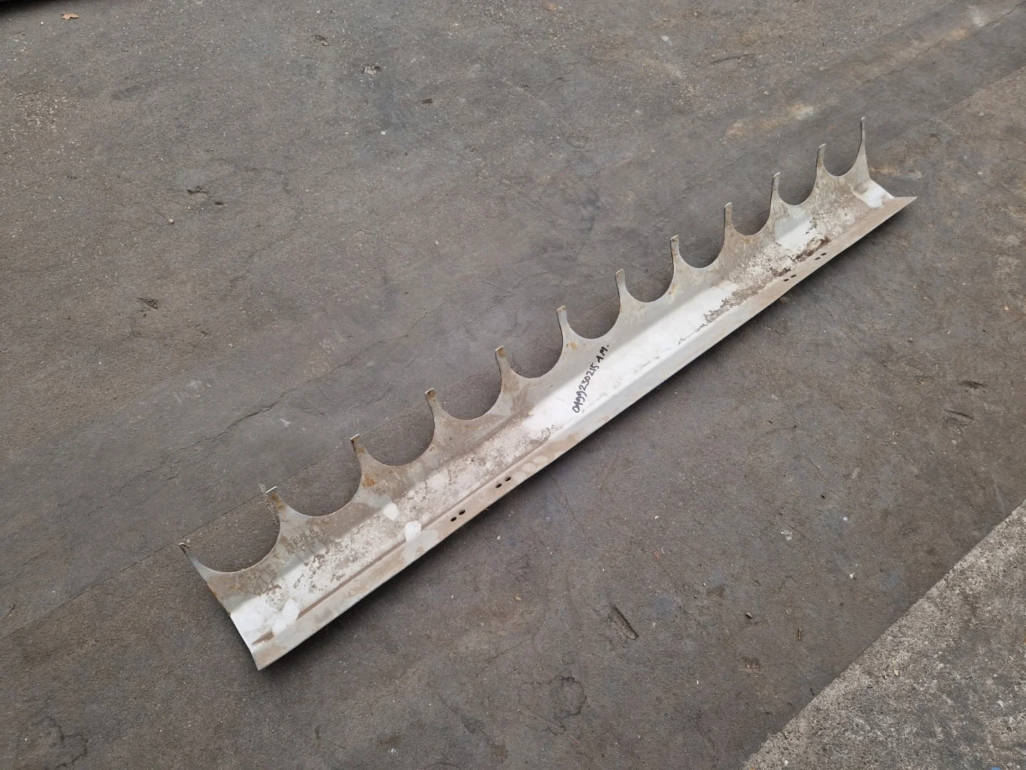 Fork for pot handling 12 x 8 cm • Duijndam Machines