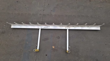 Pottenvork voor het uitzetten van potplanten 12 x 9,5 cm