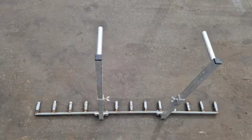 Horquilla para la manipulación de la vaso