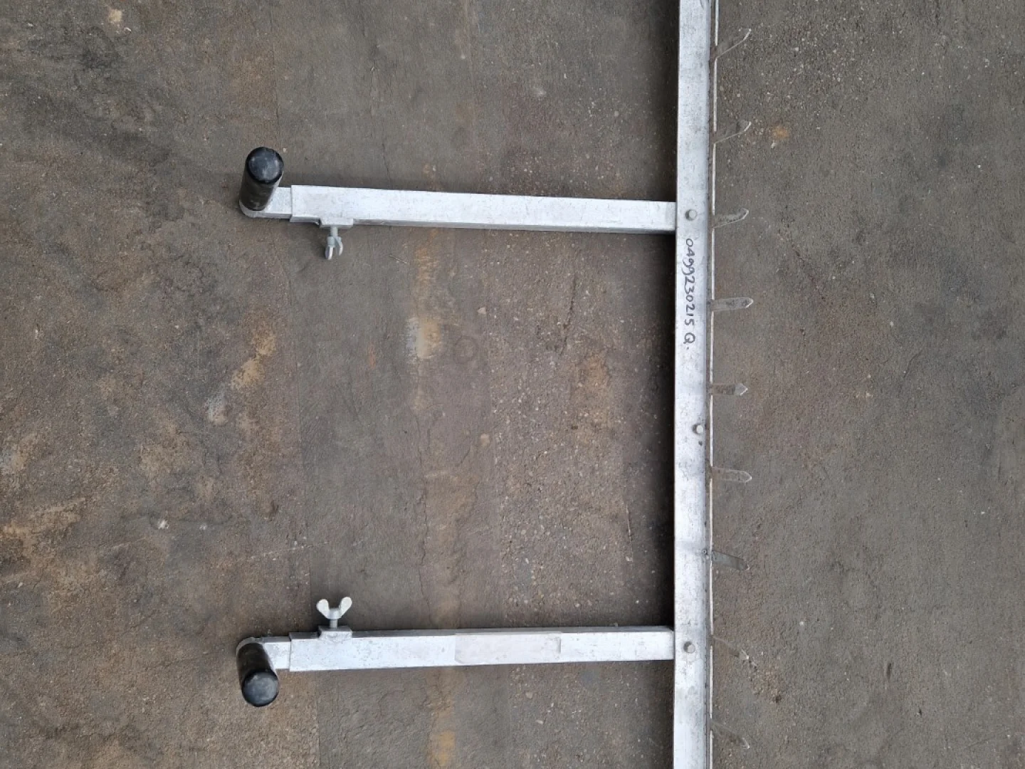 Fork for pot handling 13 x 7,5 cm • Duijndam Machines