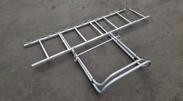 Twinspacer Tenedor para manipulación de ollas 14 x 9 cm