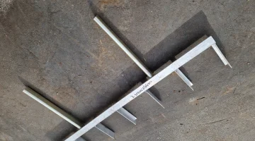 Horquilla para la manipulación de la vaso