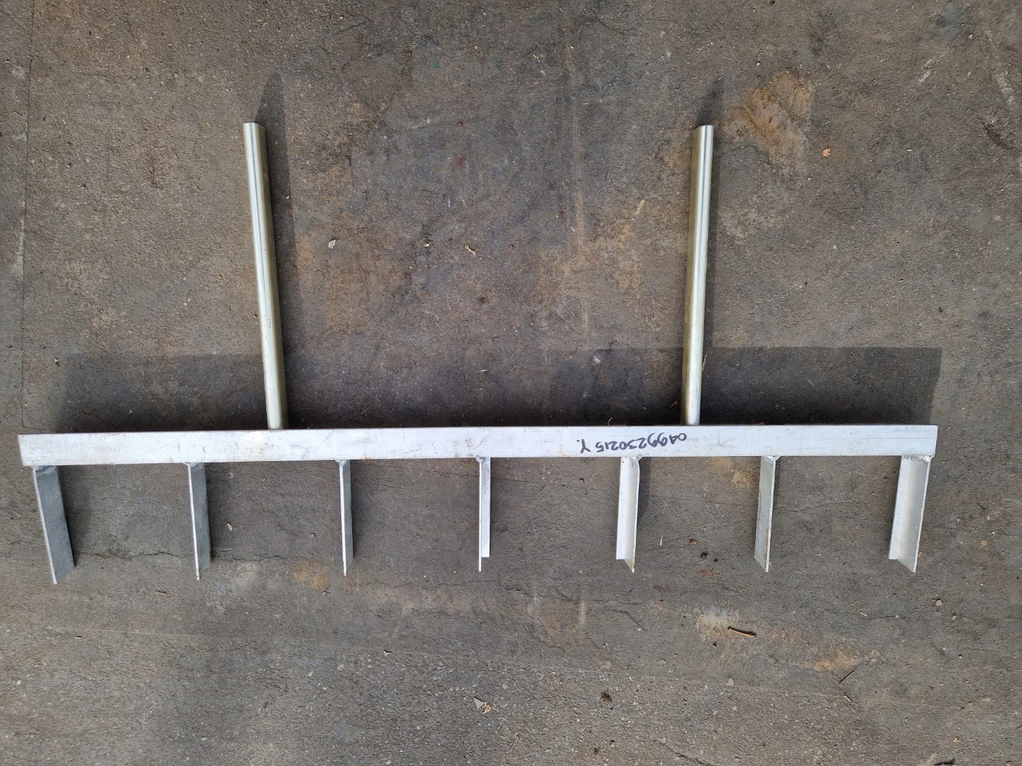 Fork for pot handling • Duijndam Machines