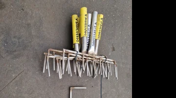 Horquilla para la manipulación de la vaso