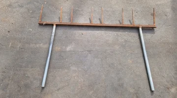 Horquilla para la manipulación de la vaso