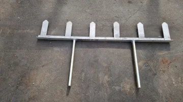 Horquilla para la manipulación de la vaso