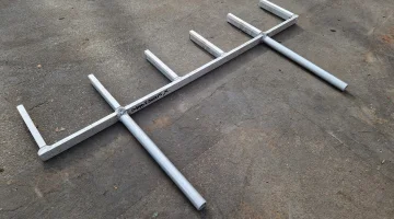 Horquilla para la manipulación de la vaso