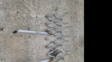 Pottenvork voor het uitzetten van potplanten 5 x 16 cm