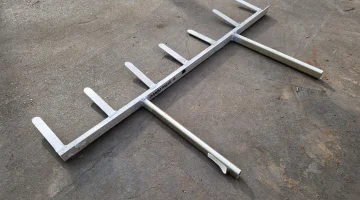 Horquilla para la manipulación de la vaso