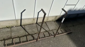 Garfo para manusear panelas de 12 x 13 cm