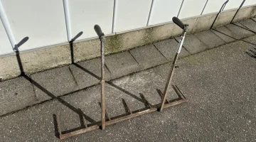 Вилка для переноски горшков размером 6 x 16 см.