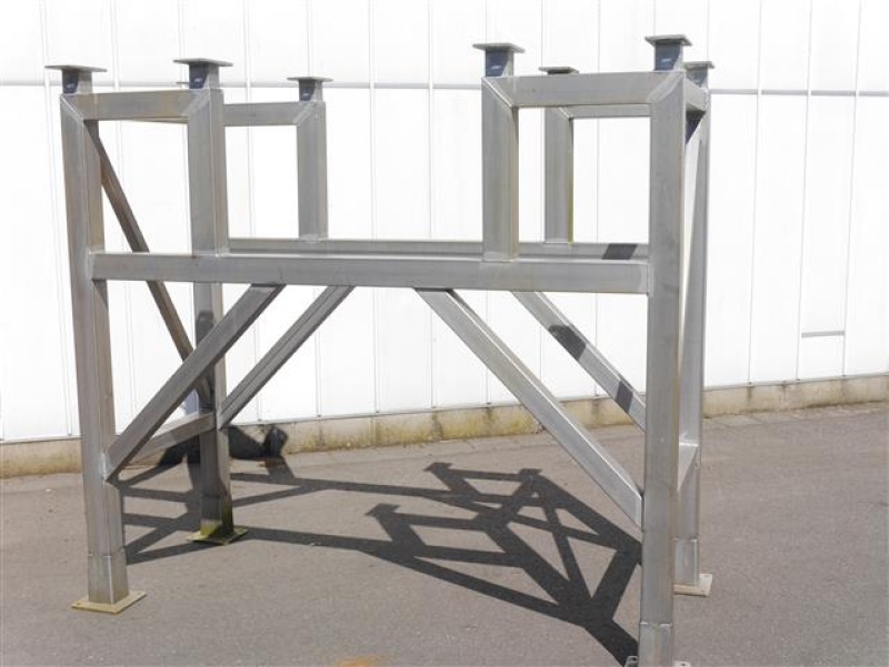 Rvs frame 230 x110 x 213 • Duijndam Machines