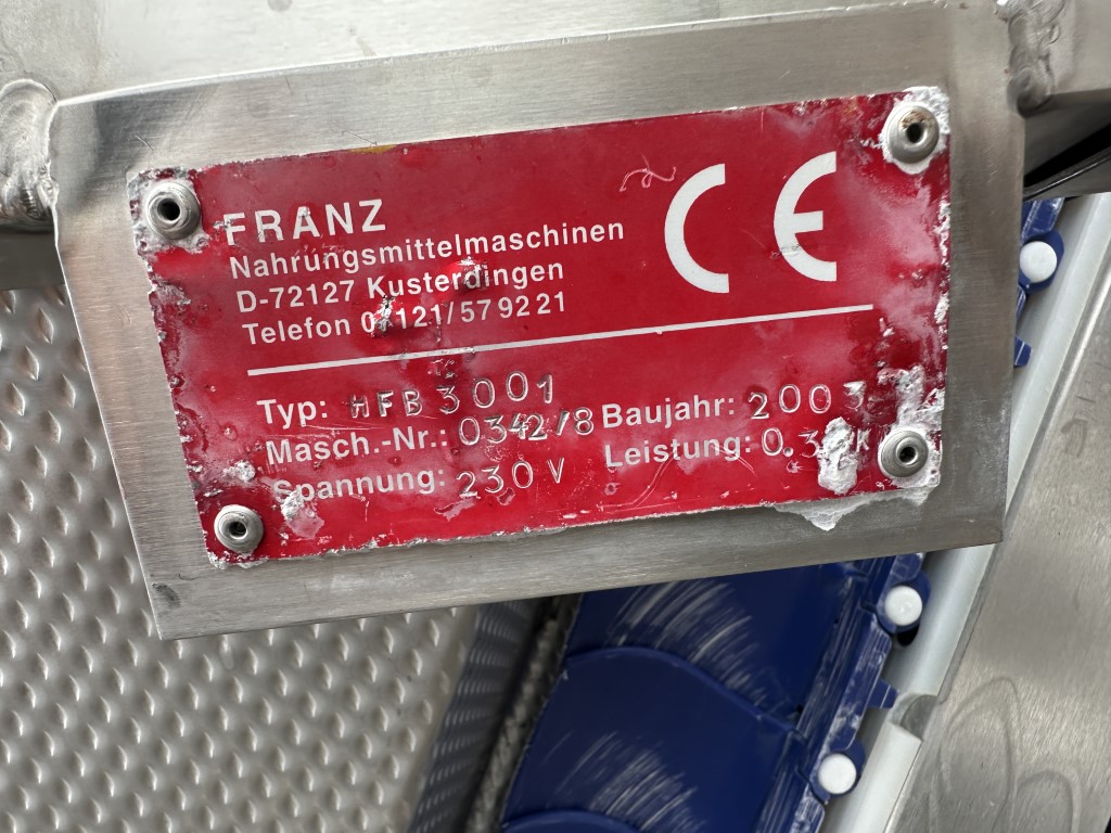 ���� Franz Nahrungsmittelmaschinen